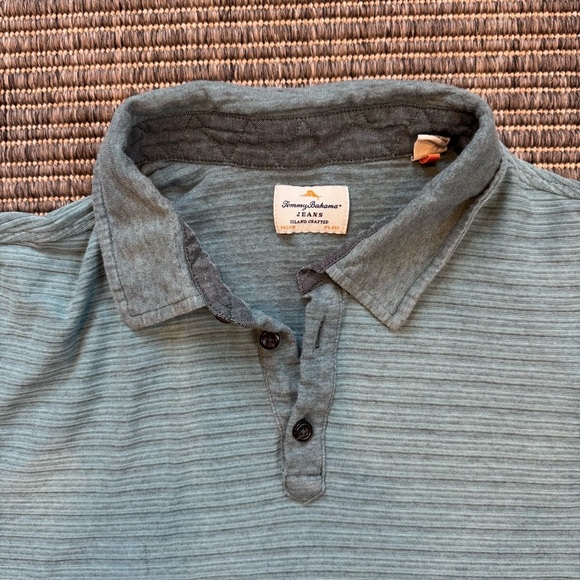 Tommy Bahama Jeans Polo Shirt - Picture 2 of 4
